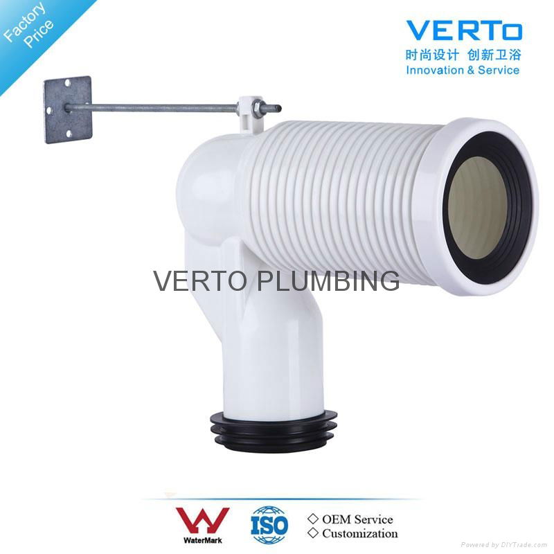 Watermark Adjustable Toilet Waste Pipe