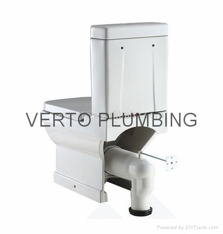 Watermark Adjustable Toilet Waste Pipe 3