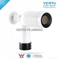 Adjustable PP Toilet Drain Pipe with