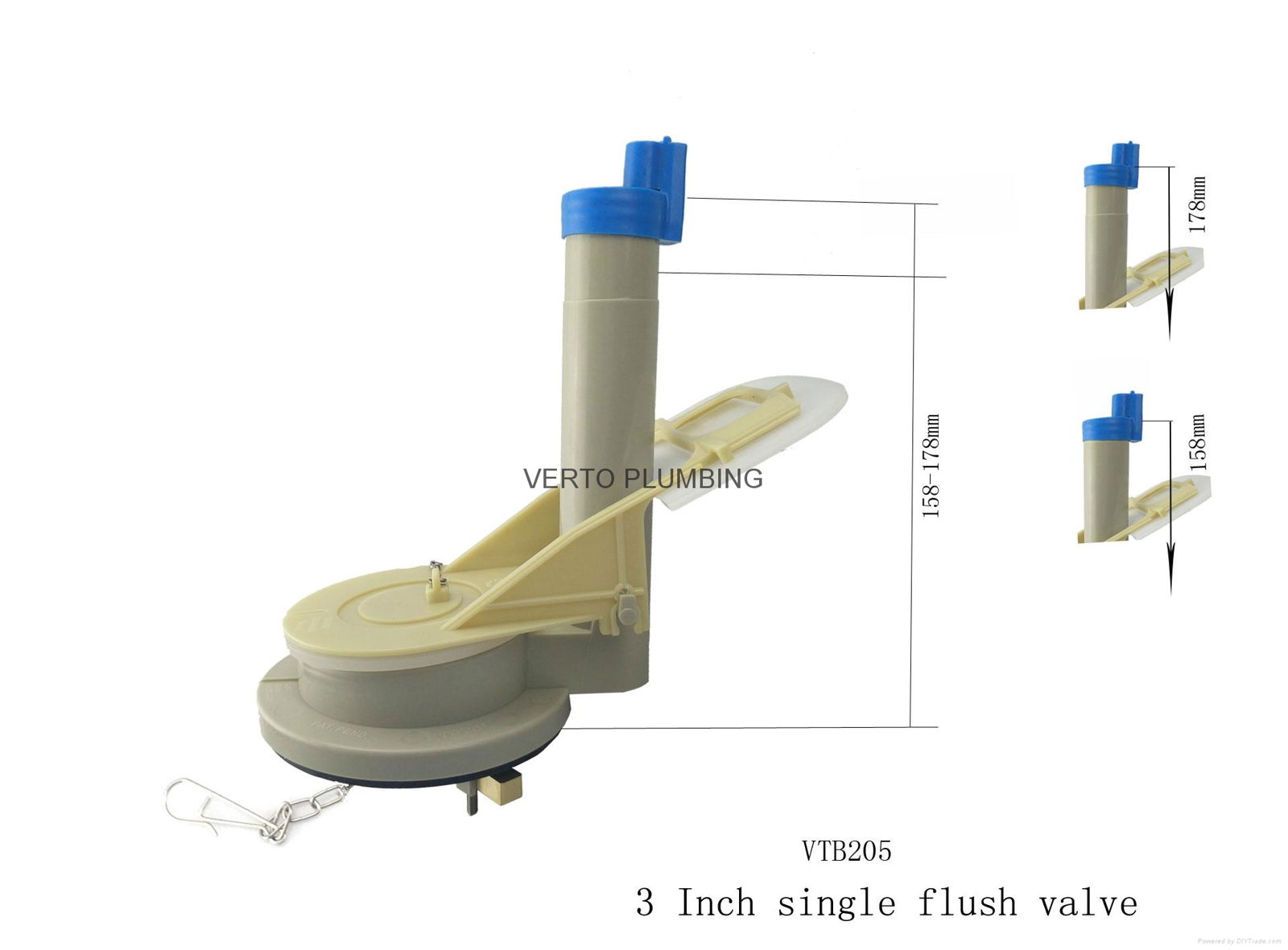 Cistern Mechanism Tank Fittings Flush Valves 2