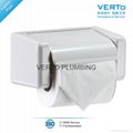 Bathroom Accessory ABS White Paper Holder