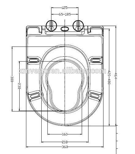 Toilet Seat for Both Adult and Baby 2