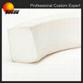 made in China hot sale high quality rubber sponge strip