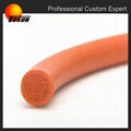 made in China hot sale high quality rubber sponge strip 2