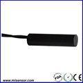 Cylindrical reed magnetic proximity switch