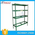 light duty steel slotted angle storage shelf racks 4