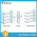 adjustable light duty perforated metal shelving 2