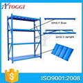 adjustable light duty perforated metal shelving 3