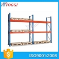 Medium duty warehouse storage steel shelving 3