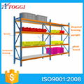 Medium duty warehouse storage steel shelving 4