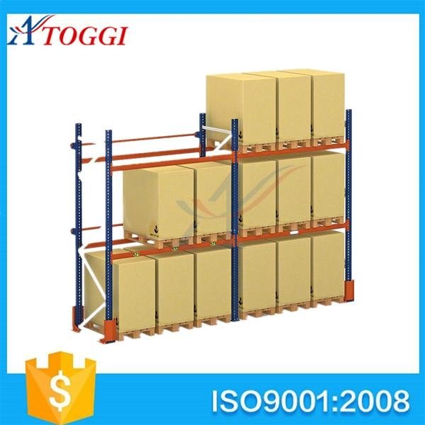 Medium duty warehouse storage steel shelving 5