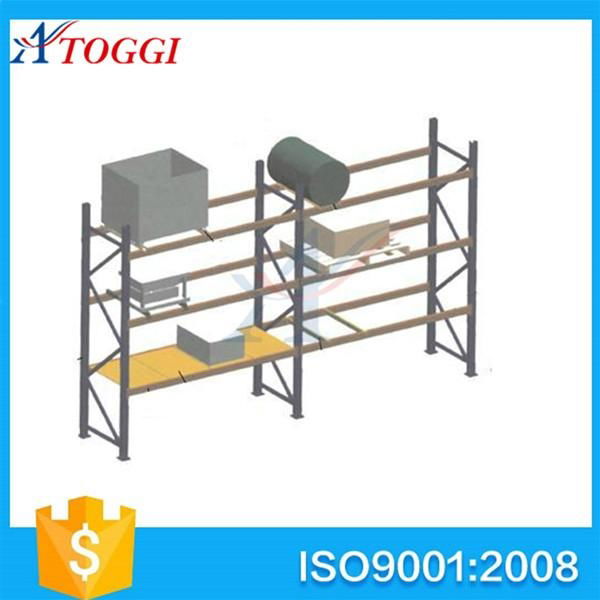 powder coating heavy duty warehouse mobile pallet shelf  rack