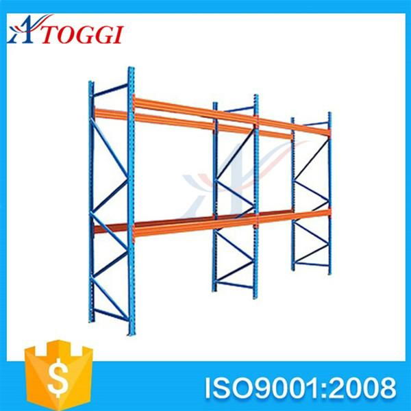 powder coating heavy duty warehouse mobile pallet shelf  rack 3