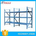 powder coating heavy duty warehouse mobile pallet shelf  rack 4