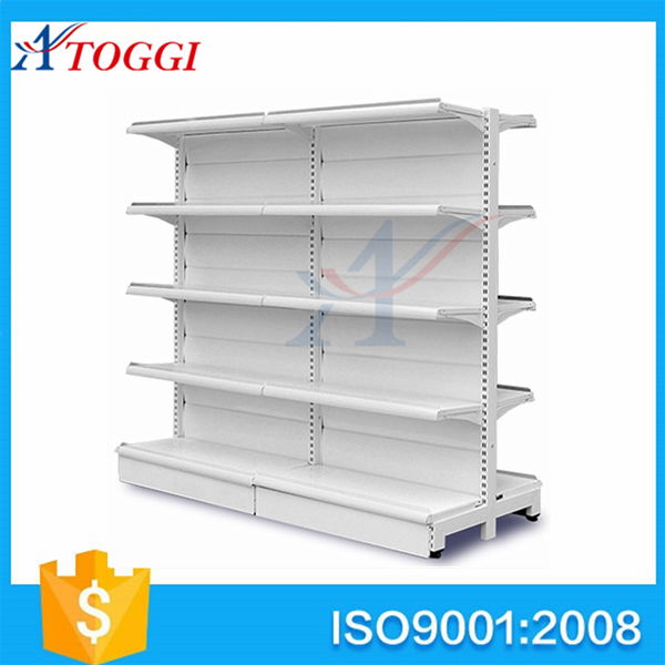 Cheap metal supermarket  shelf 4