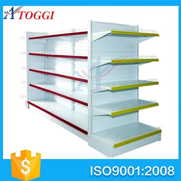 Cheap metal supermarket  shelf 5