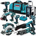 Makita LXT902 18-Volt LXT Lithium-Ion 9-Piece Combo Kit