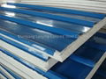 EPS sandwich roof panel 4