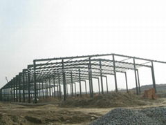 steel structure warehouse 