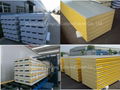 Novelties wholesale china high quality pu sandwich panels  1