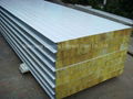 hot sale china rock wool sandwich panel  2