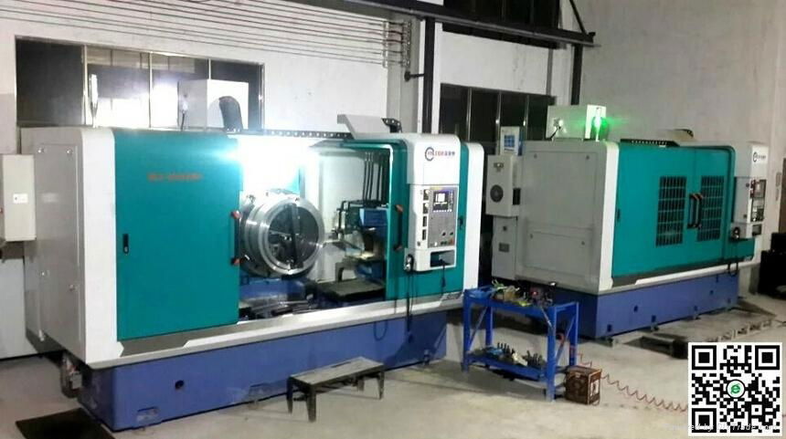 4 spindle CNC pellet ring die gun drilling machine 3