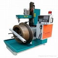 CNC pellet ring die drilling machine