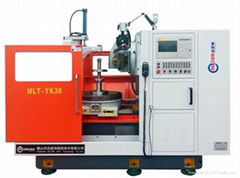 Special pellet press roll hobbing machine