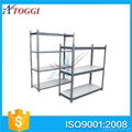 foldable angle iron rack shelving for display 2