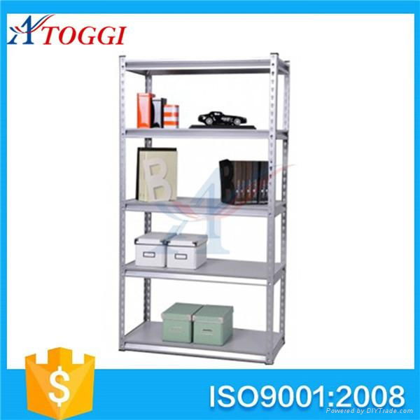 foldable angle iron rack shelving for display 3