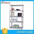 foldable angle iron rack shelving for display 3