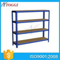 foldable angle iron rack shelving for display 5