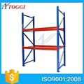 Heavy duty warehouse pallet racking system 2