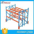 Heavy duty warehouse pallet racking system 4