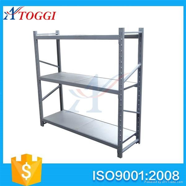 light duty steel toy storage shelf