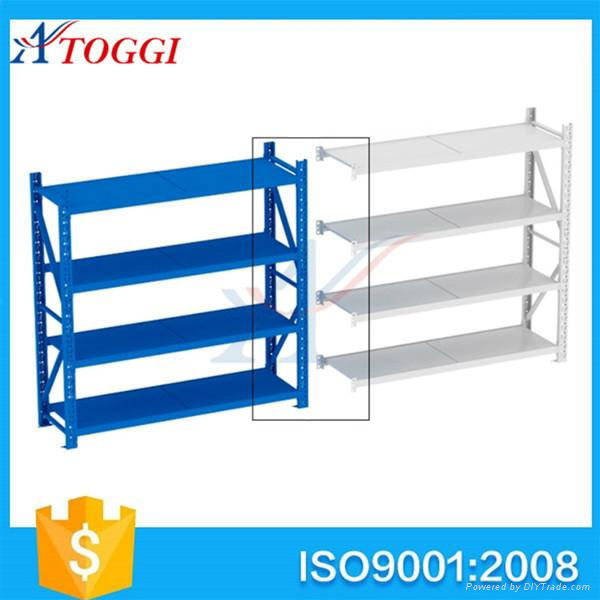 light duty steel toy storage shelf 2