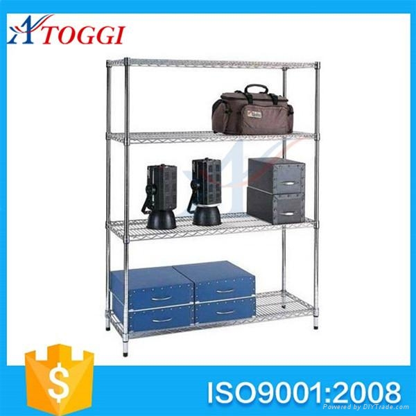plastic coated small closet wire shelving ATG01 Atoggi (China