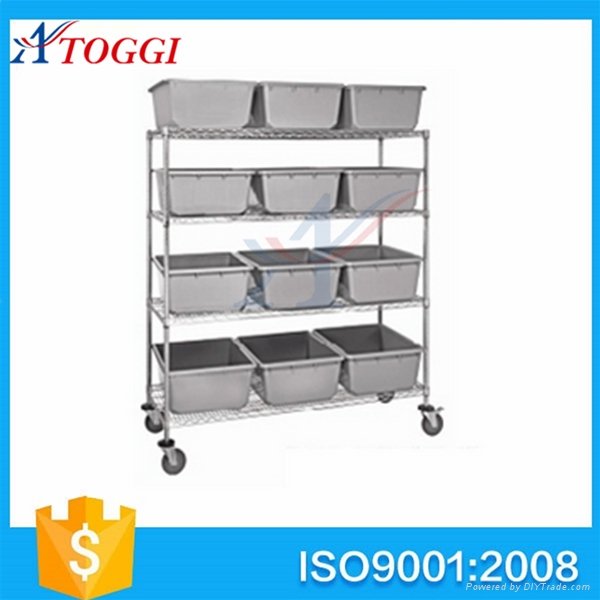 plastic coated small closet wire shelving 4