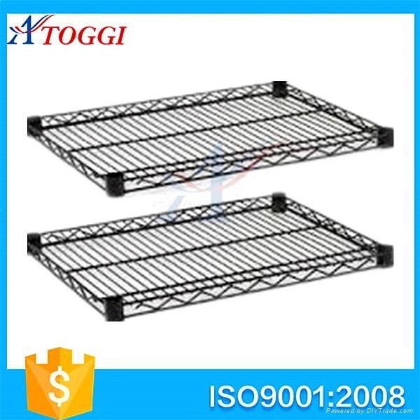 plastic coated small closet wire shelving 5
