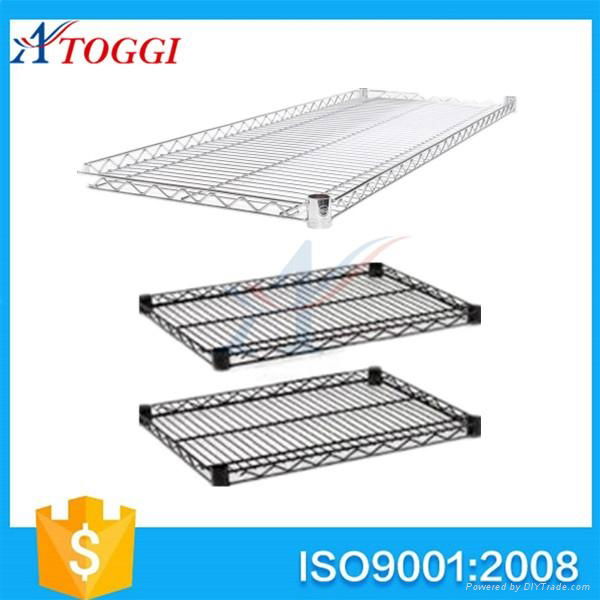 adjustable light duty cheap chrome wire shelving ATG01 Atoggi