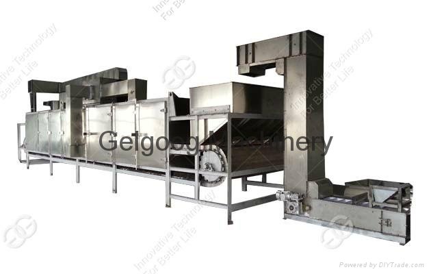 High Efficiency Commercial Continuous Roaster with Factory Price
