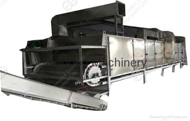 High Efficiency Commercial Continuous Roaster with Factory Price 5