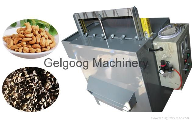 High Cost-efficiency Semi-automatic Cashew Peeling Processing Machine 2