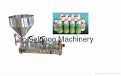 Semi-automatic Bottle filling machine