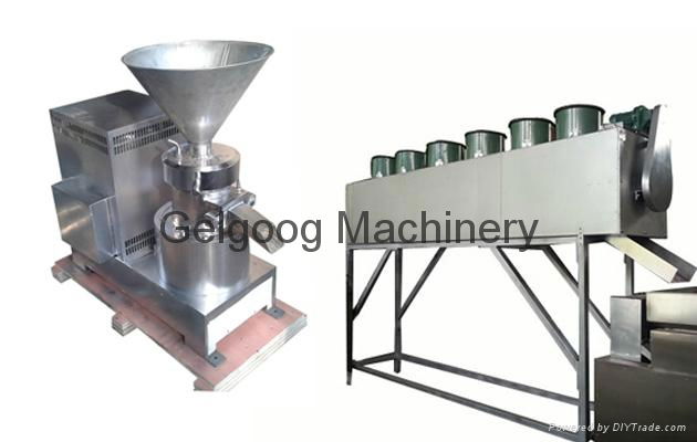 High Quality Peanut Butter Production Line with Multiple Capacity 2