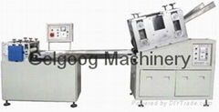 Automatic hard candy shaping and splitting machine production line