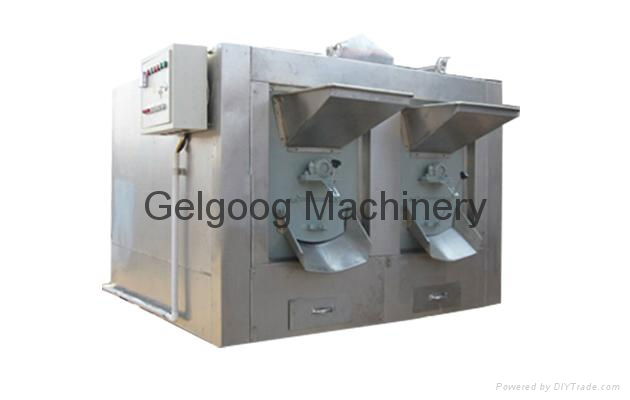 Multiple capacity Small electric peanut roaster machine