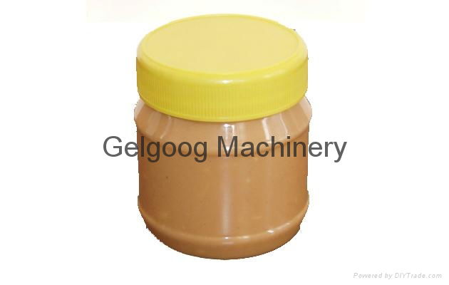Automatic Peanut Butter Filling and Capping Machine