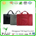 1680D Travel folding large duffle carry on l   age bag tote bag organizer foldab 3