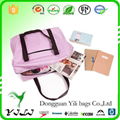 1680D Travel folding large duffle carry on l   age bag tote bag organizer foldab 2